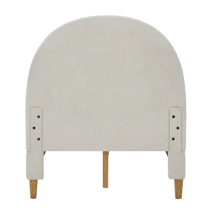Thomasville Upholstered Platform Twin Bed