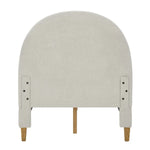 Thomasville Upholstered Platform Twin Bed