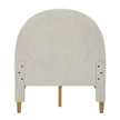 Thomasville Upholstered Platform Twin Bed