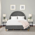 Thomasville Upholstered Platform Queen Bed