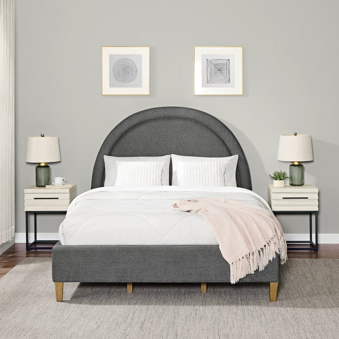 Thomasville Upholstered Platform Queen Bed