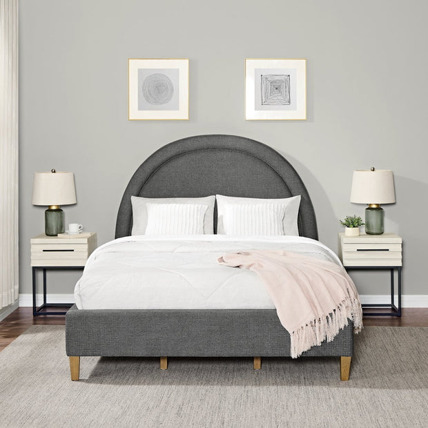 Thomasville Upholstered Platform Queen Bed