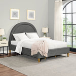 Thomasville Upholstered Platform Queen Bed