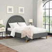 Thomasville Upholstered Platform Queen Bed