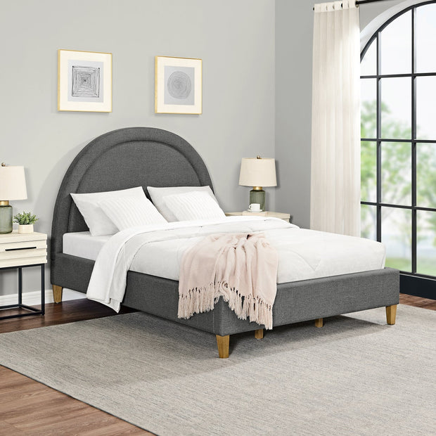 Thomasville Upholstered Platform Queen Bed