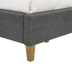 Thomasville Upholstered Platform Queen Bed
