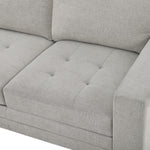 Thomasville 2-piece Fabric Left-hand Facing Sofa-chaise