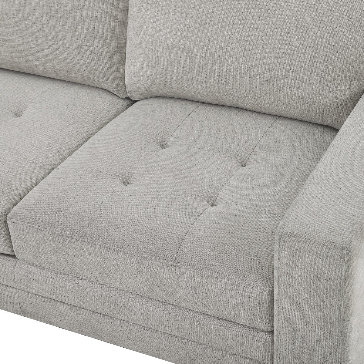 Thomasville 2-piece Fabric Left-hand Facing Sofa-chaise