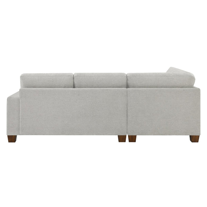 Thomasville 2-piece Fabric Left-hand Facing Sofa-chaise