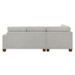 Thomasville 2-piece Fabric Left-hand Facing Sofa-chaise