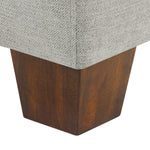 Thomasville 2-piece Fabric Left-hand Facing Sofa-chaise