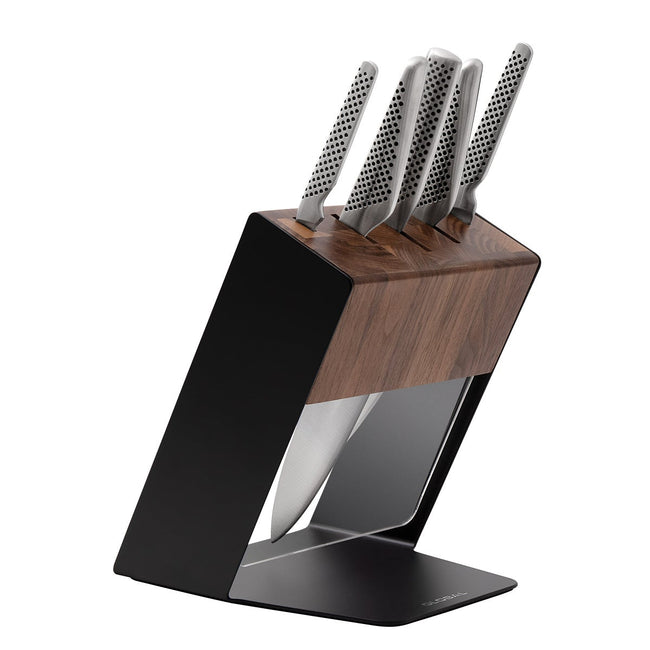 Global Katana Knife Block Set, 6-piece