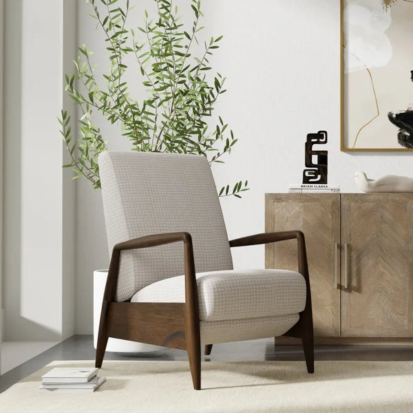 Nice Link – Fabric Pushback Recliner