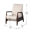 Nice Link – Fabric Pushback Recliner