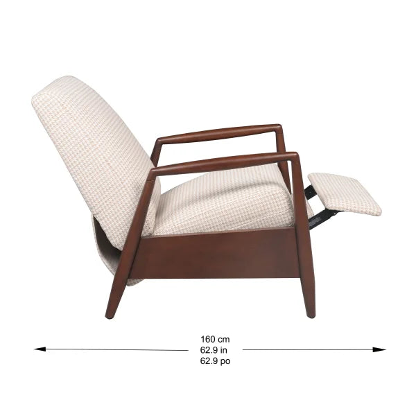 Nice Link – Fabric Pushback Recliner