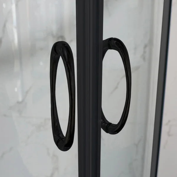 Jade Riley Neo-Round Corner Shower Enclosure with Base