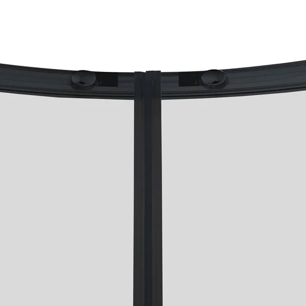 Jade Riley Neo-Round Corner Shower Enclosure with Base