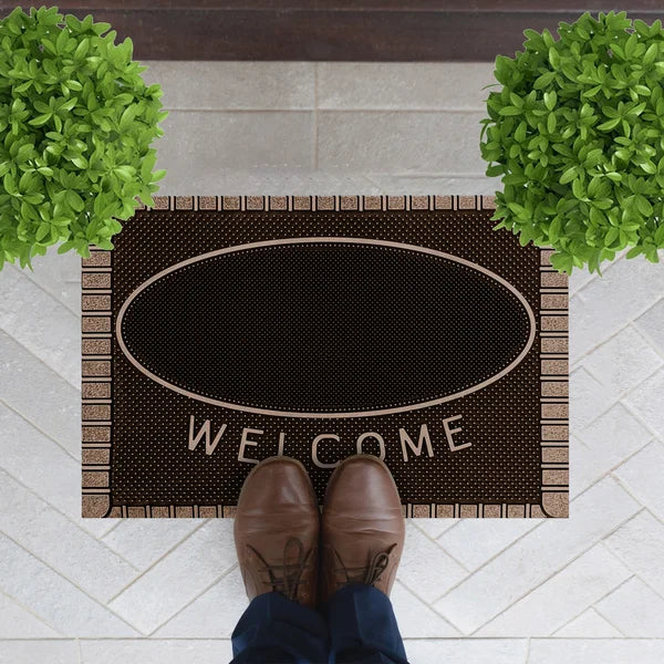 Floor Choice Welcome Mat