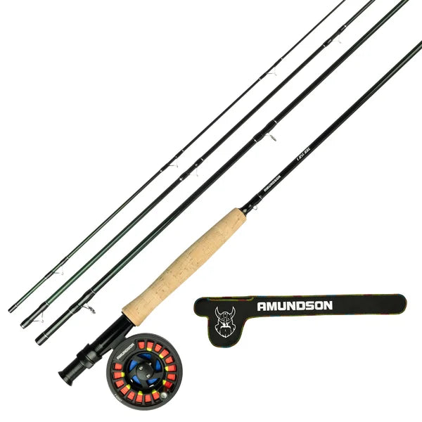 Amundson Cascade X Fly Fishing Combos