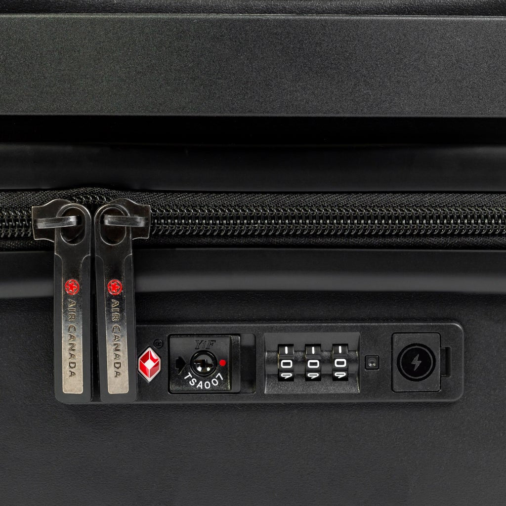 Air Canada Porto 3 Piece Hardside Luggage Set