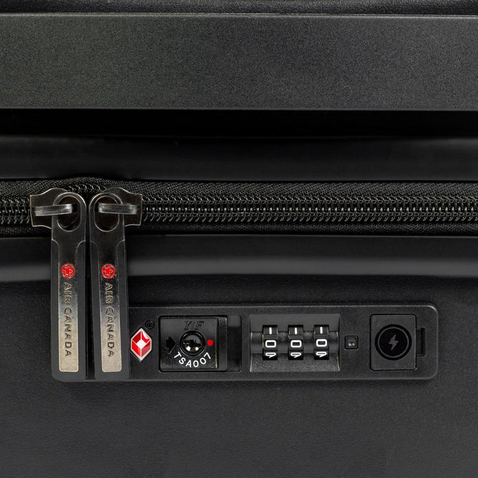 Air Canada Porto 3 Piece Hardside Luggage Set