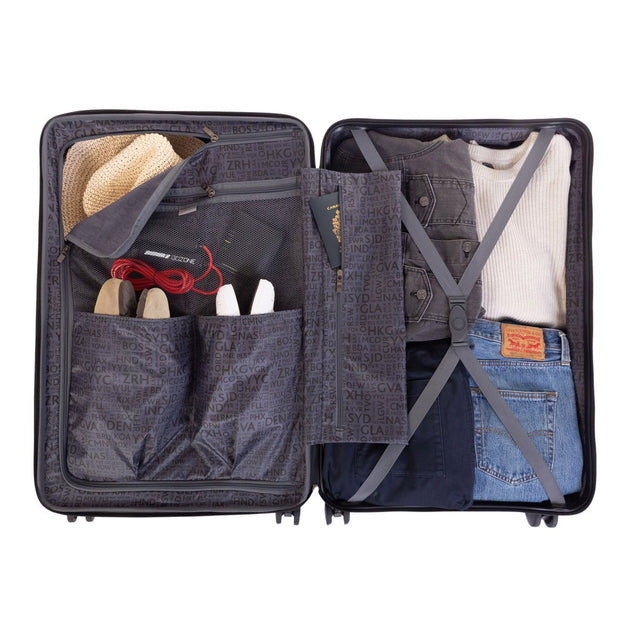 Air Canada Porto 3 Piece Hardside Luggage Set