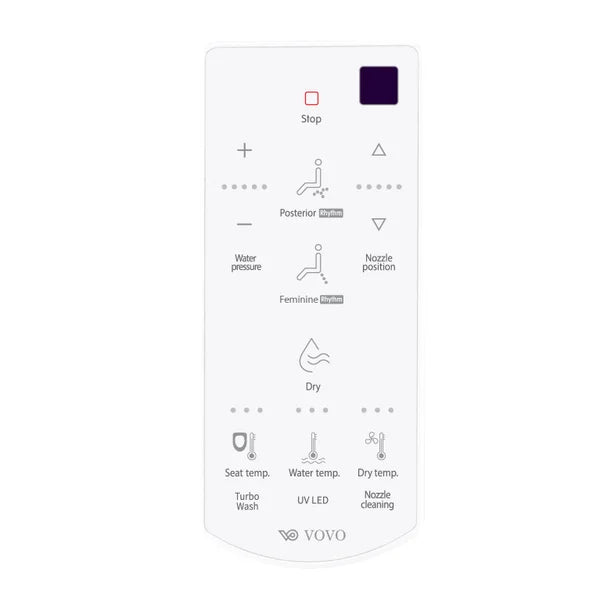 VOVO Smart Electronic Bidet Toilet Seat