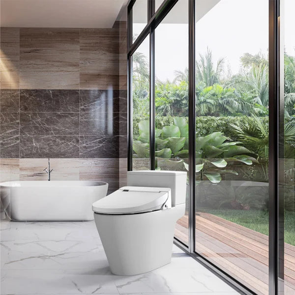 VOVO Smart Electronic Bidet Toilet Seat, Elongated