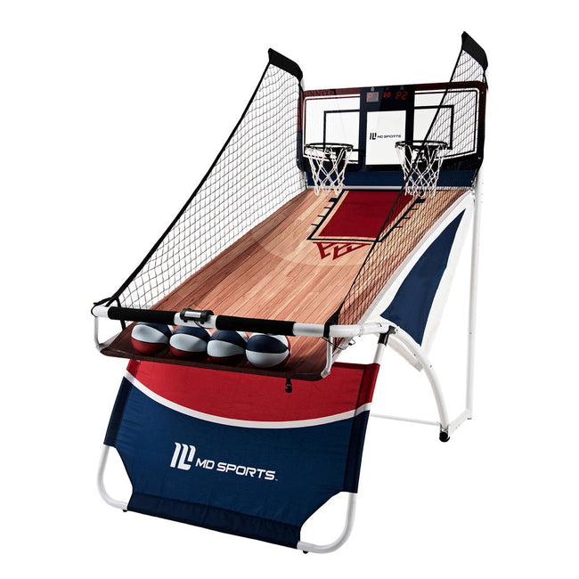 MD Sports Ez Fold 2 Player Arcade Basketball