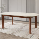 Winston Solid Quartz Dining Table, 183 cm (72 in.)