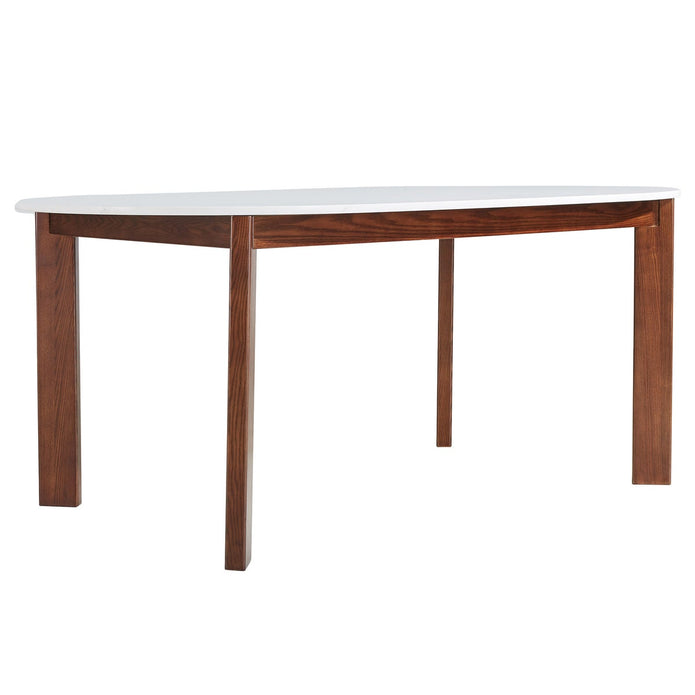 Winston Solid Quartz Dining Table, 183 cm (72 in.)