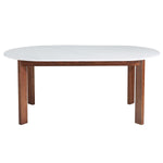 Winston Solid Quartz Dining Table, 183 cm (72 in.)
