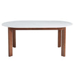 Winston Solid Quartz Dining Table, 183 cm (72 in.)