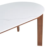 Winston Solid Quartz Dining Table, 183 cm (72 in.)