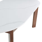 Winston Solid Quartz Dining Table, 183 cm (72 in.)