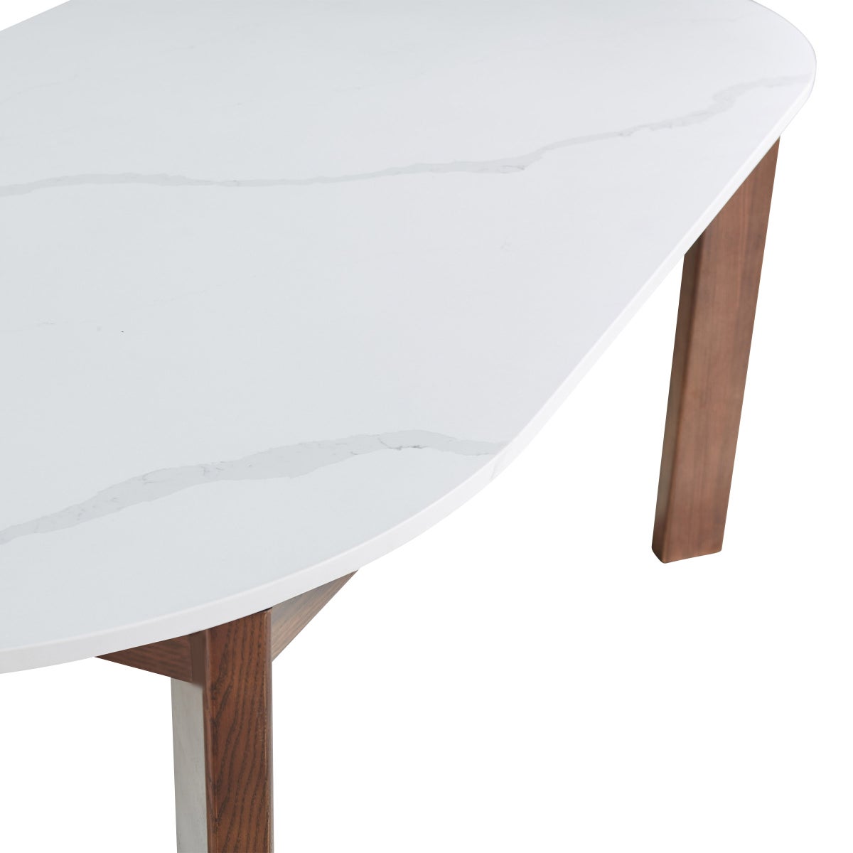 Winston Solid Quartz Dining Table, 183 cm (72 in.)