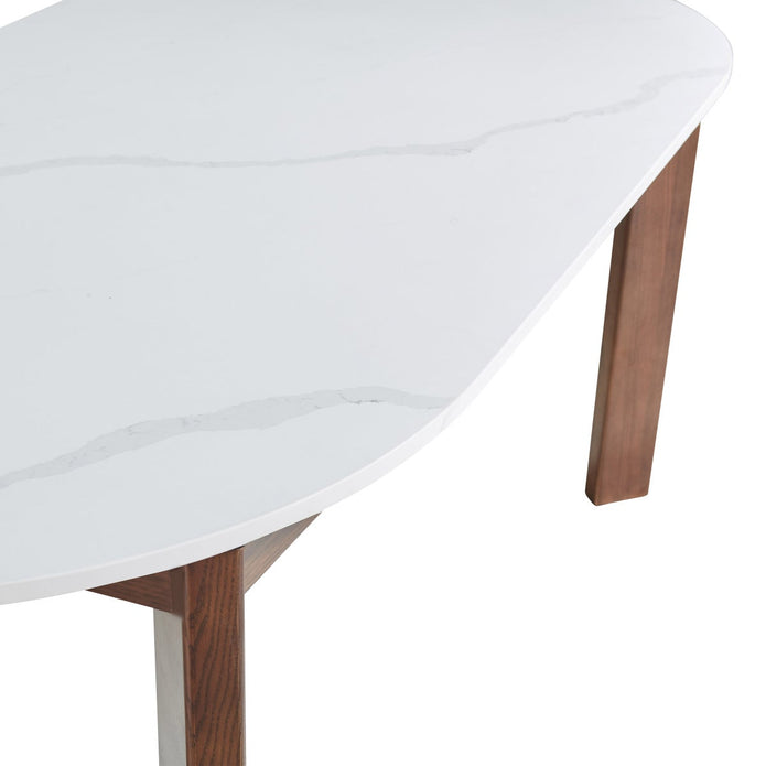 Winston Solid Quartz Dining Table, 183 cm (72 in.)