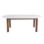 Winston Solid Quartz Dining Table, 218 cm (86 in.)