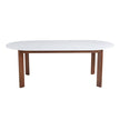 Winston Solid Quartz Dining Table, 218 cm (86 in.)