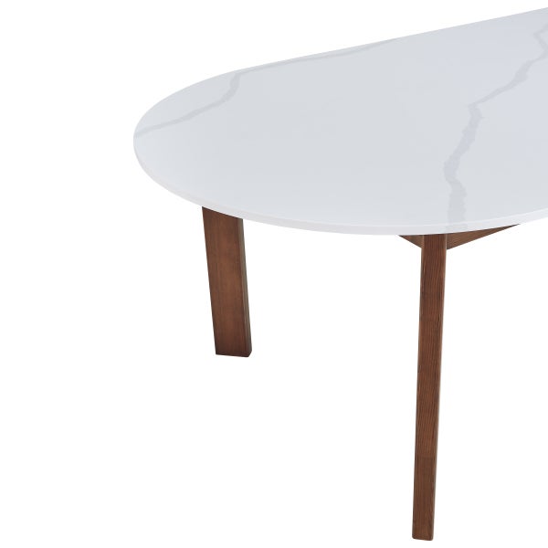Winston Solid Quartz Dining Table, 218 cm (86 in.)