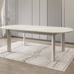 Winston Solid Quartz Dining Table, 218 cm (86 in.)