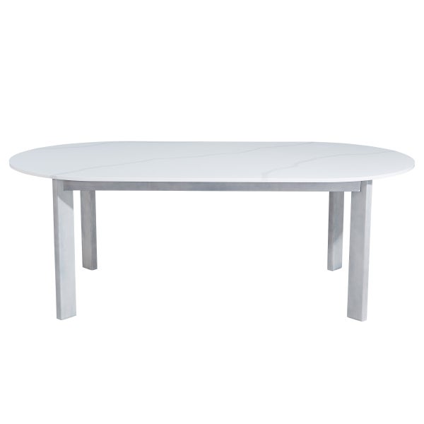 Winston Solid Quartz Dining Table, 218 cm (86 in.)