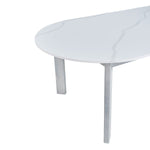 Winston Solid Quartz Dining Table, 218 cm (86 in.)