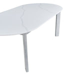 Winston Solid Quartz Dining Table, 218 cm (86 in.)