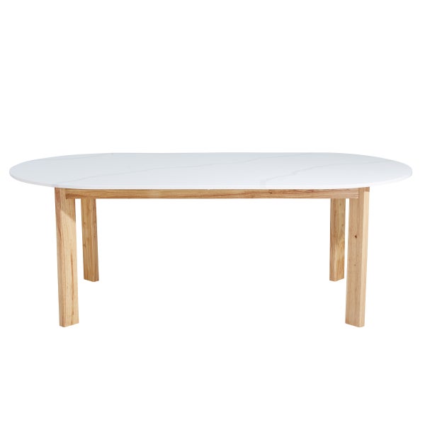 Winston Solid Quartz Dining Table, 218 cm (86 in.)