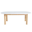 Winston Solid Quartz Dining Table, 218 cm (86 in.)