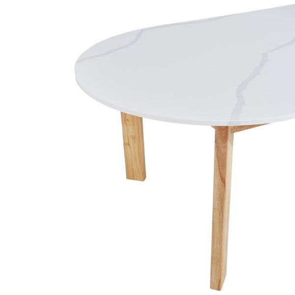 Winston Solid Quartz Dining Table, 218 cm (86 in.)