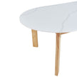 Winston Solid Quartz Dining Table, 218 cm (86 in.)