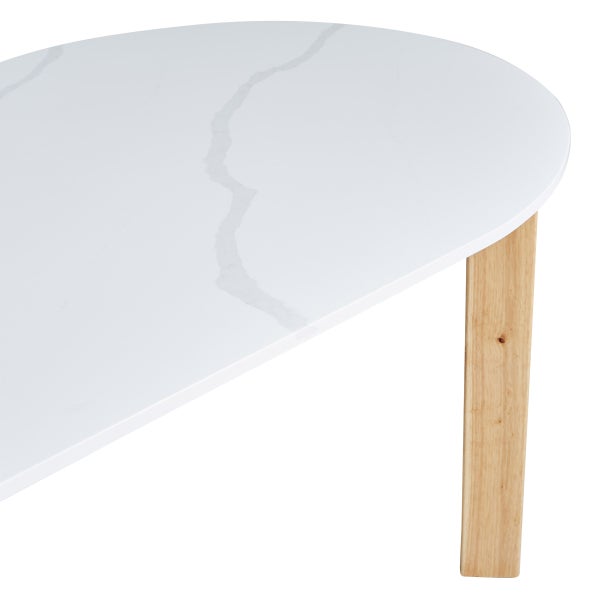 Winston Solid Quartz Dining Table, 218 cm (86 in.)