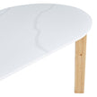 Winston Solid Quartz Dining Table, 218 cm (86 in.)
